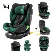 Fotelik samochodowy obrotowy Loom 35 Black Green