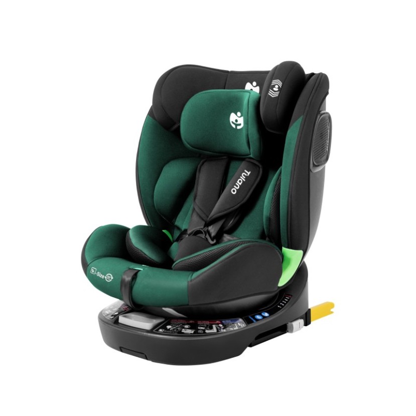 Fotelik samochodowy obrotowy Loom 35 Black Green