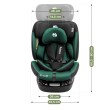Fotelik samochodowy obrotowy Loom 35 Black Green