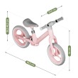 Rowerek biegowy Route 45 Pink