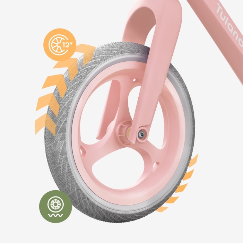 Rowerek biegowy Route 45 Pink