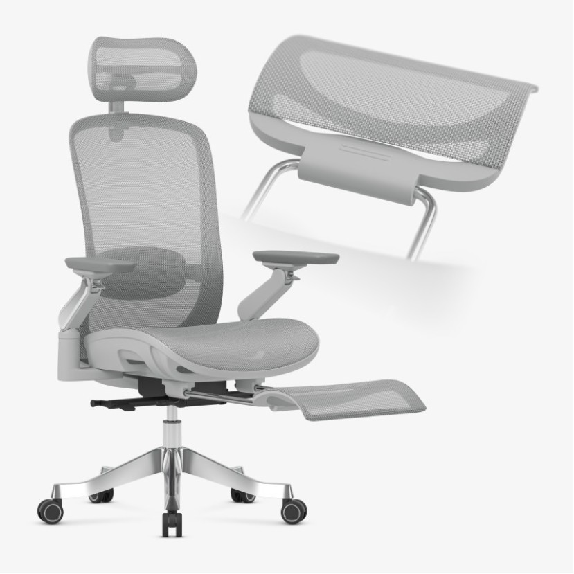 Ergonominė biuro kėdė Leadpro 8.7 Grey Ergonominė biuro kėdė Leadpro 8.7 Grey