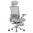 Ergonominė biuro kėdė Leadpro 8.7 Grey Ergonominė biuro kėdė Leadpro 8.7 Grey