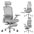 Ergonominė biuro kėdė Leadpro 8.7 Grey Ergonominė biuro kėdė Leadpro 8.7 Grey