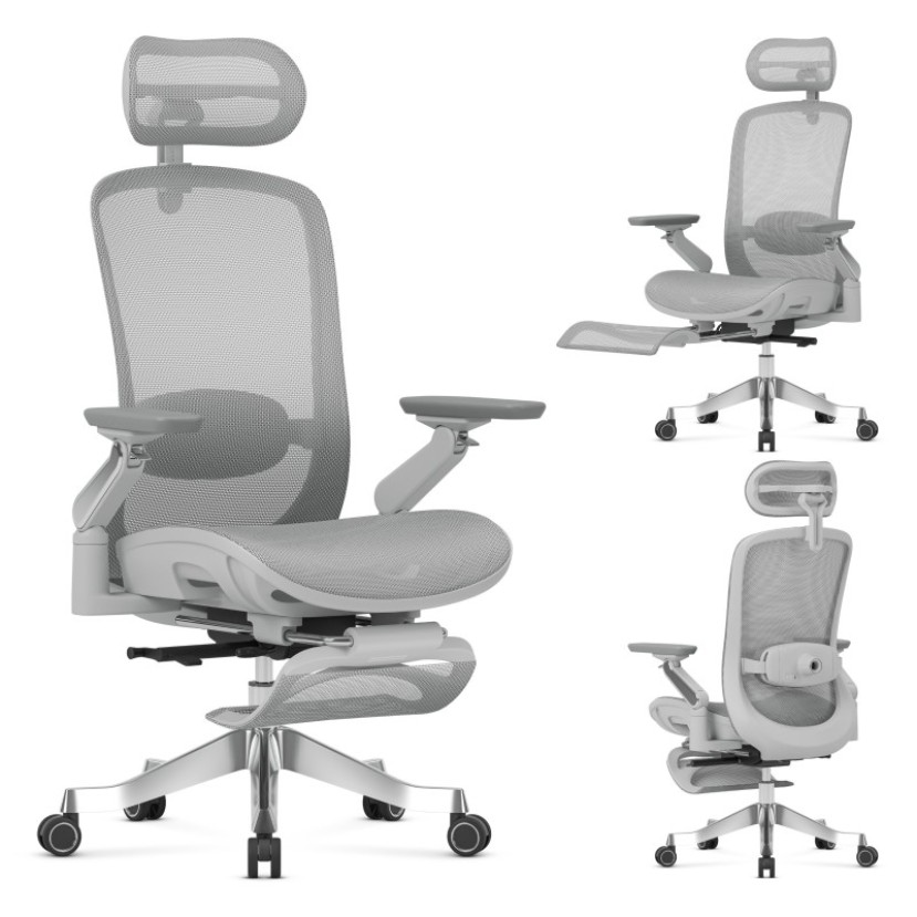 Ergonominė biuro kėdė Leadpro 8.7 Grey Ergonominė biuro kėdė Leadpro 8.7 Grey