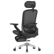 Ergonominė kėdė su masažo funkcija Leadpro 8.7 Black
