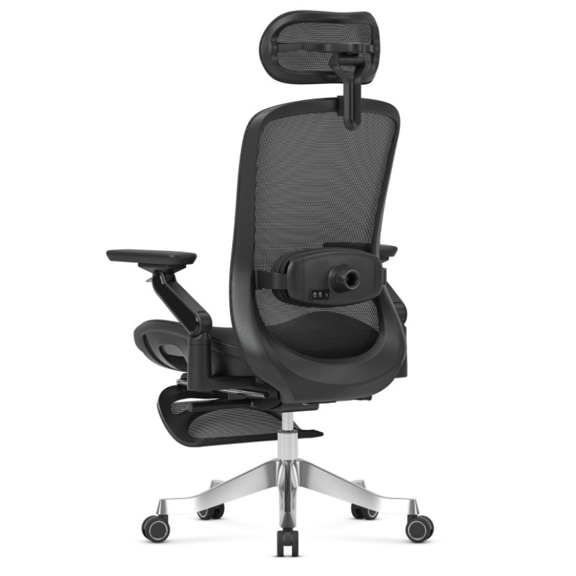 Ergonominė kėdė su masažo funkcija Leadpro 8.7 Black