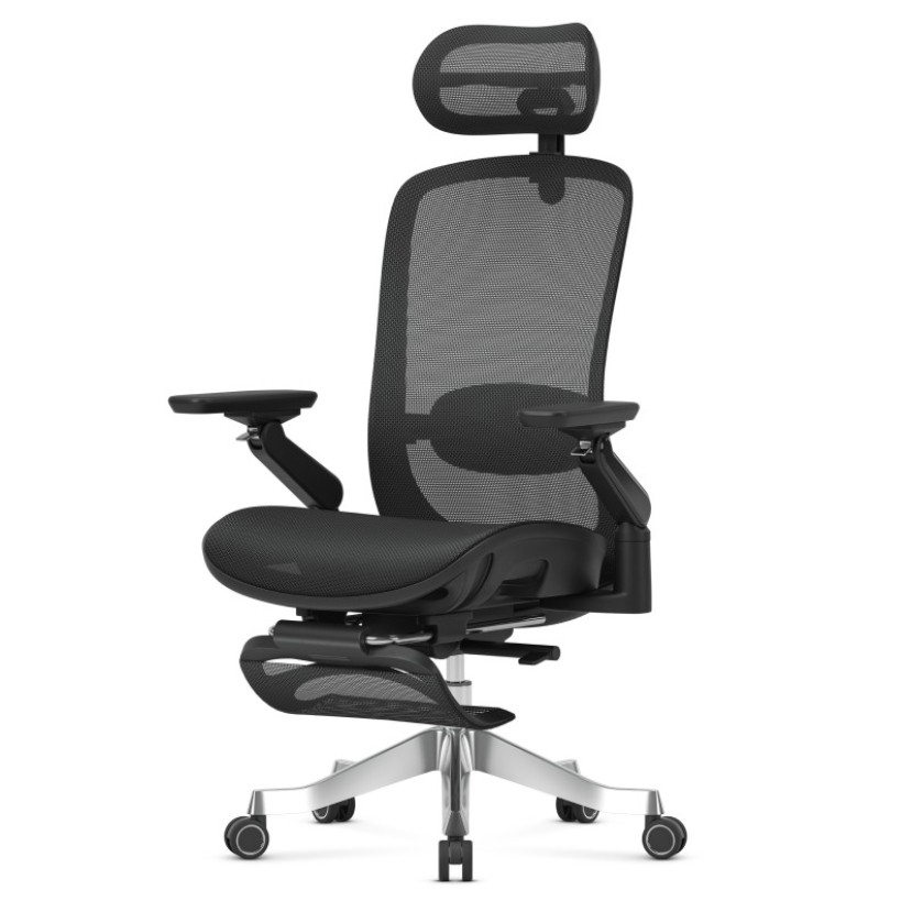 Ergonominė kėdė su masažo funkcija Leadpro 8.7 Black