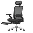 Ergonominė kėdė su masažo funkcija Leadpro 8.7 Black