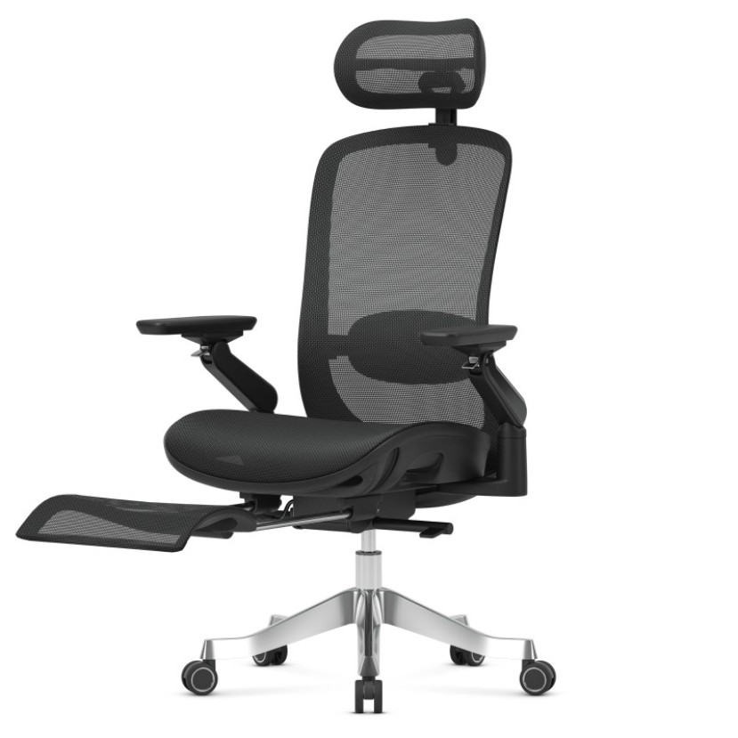 Ergonominė kėdė su masažo funkcija Leadpro 8.7 Black