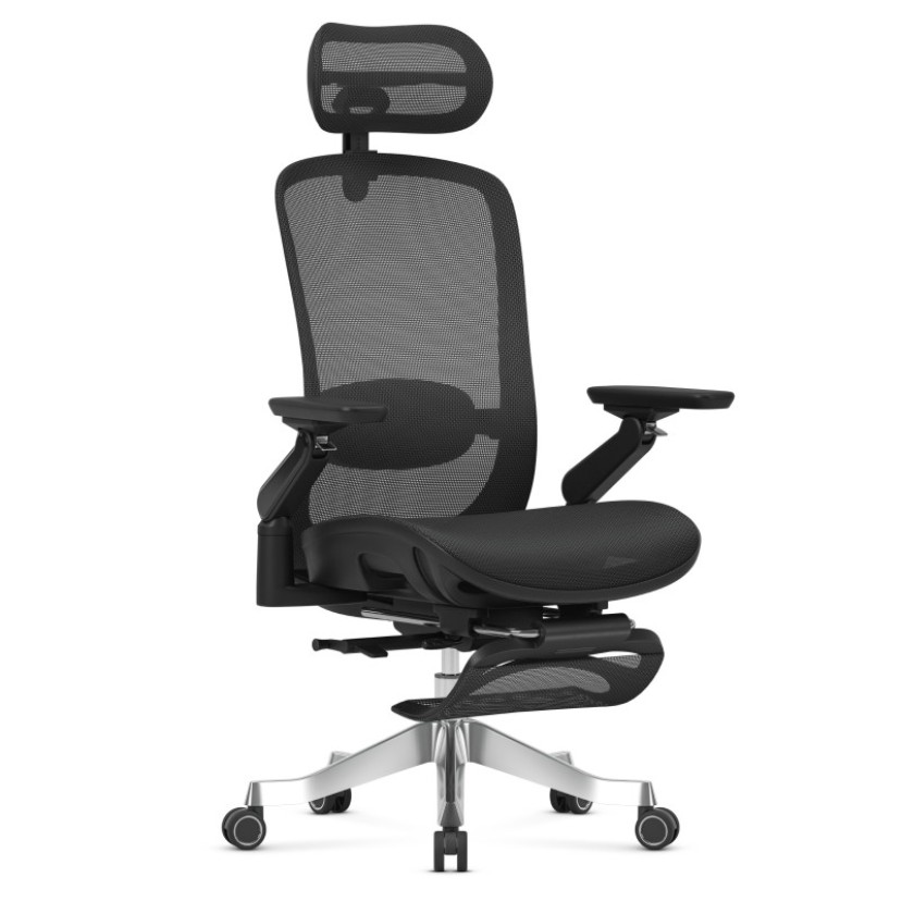 Ergonominė kėdė su masažo funkcija Leadpro 8.7 Black