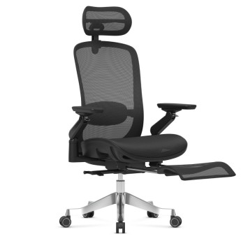 Ergonominė kėdė su masažo funkcija Leadpro 8.7 Black