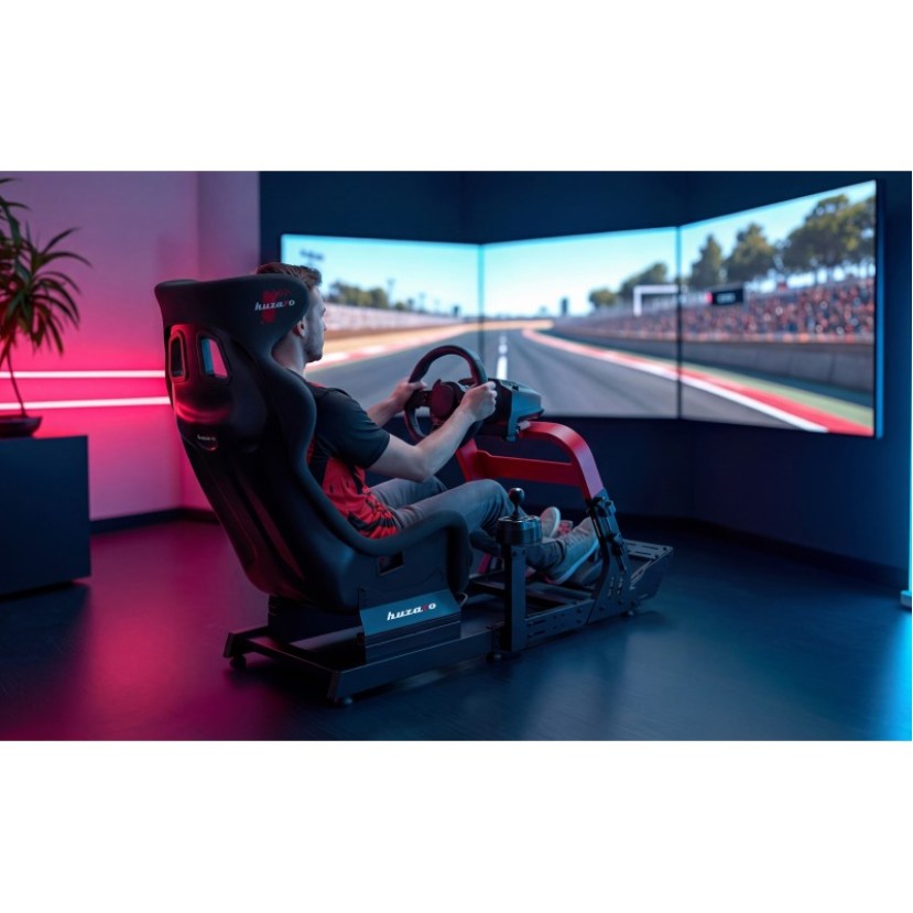 Kokpit wyścigowy Speed 8.3 sim racing