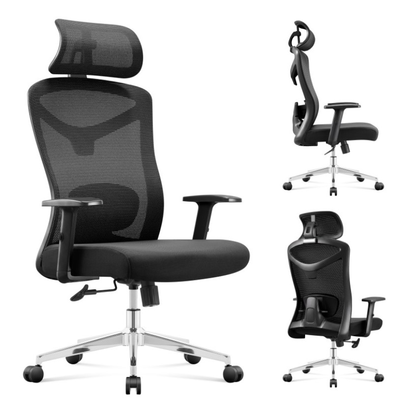Ergonominė kėdė Manager 2.6 Black