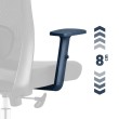 Ergonominė kėdė Manager 2.6 Black