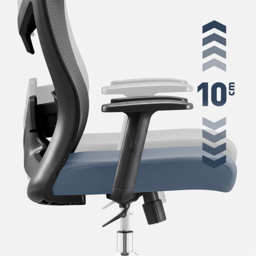 Ergonominė kėdė Manager 2.6 Black