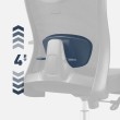 Ergonominė kėdė Manager 2.6 Black