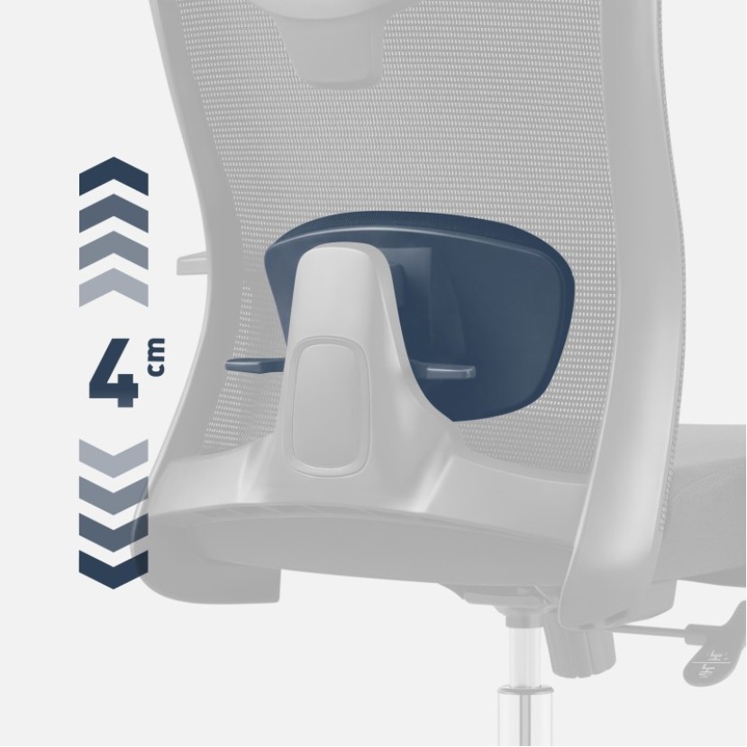 Ergonominė kėdė Manager 2.6 Black