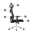 Ergonominė kėdė Manager 2.6 Black