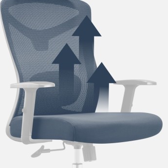 Ergonominė kėdė Manager 2.6 Black Ergonominė kėdė Manager 2.6 Black