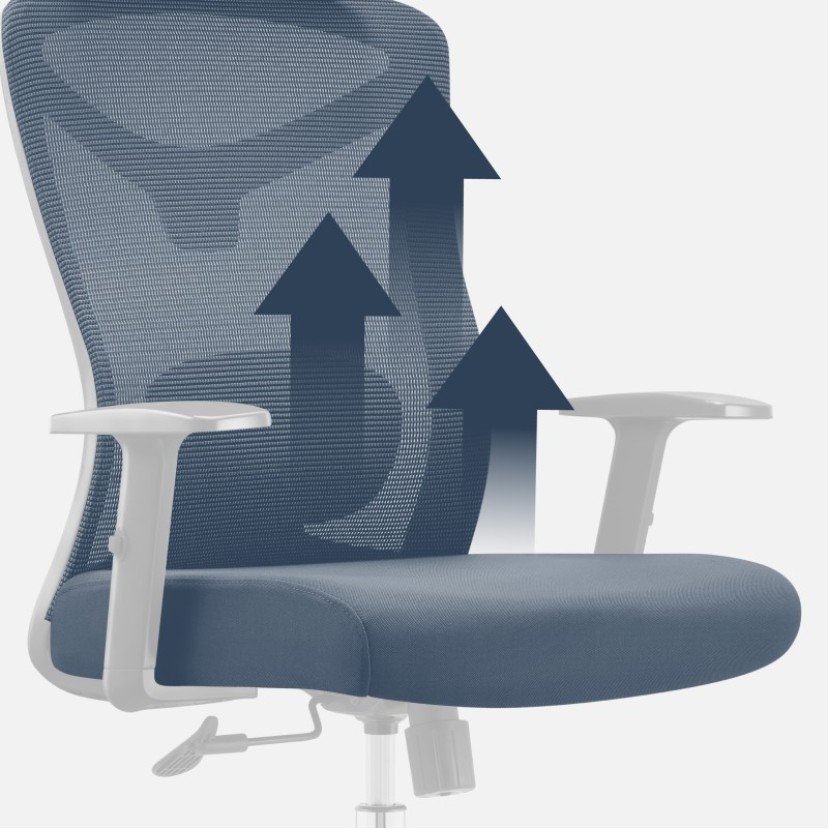 Ergonominė kėdė Manager 2.6 Black