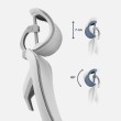 Ergonominė biuro kėdė Manager 2.6 Grey Ergonominė biuro kėdė Manager 2.6 Grey