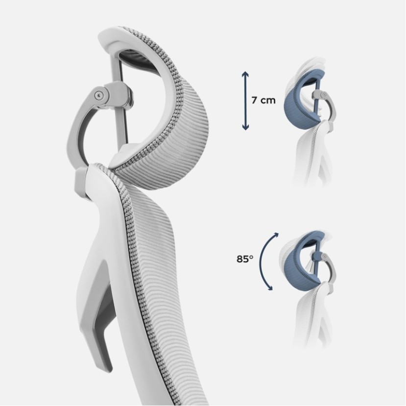 Ergonominė biuro kėdė Manager 2.6 Grey Ergonominė biuro kėdė Manager 2.6 Grey