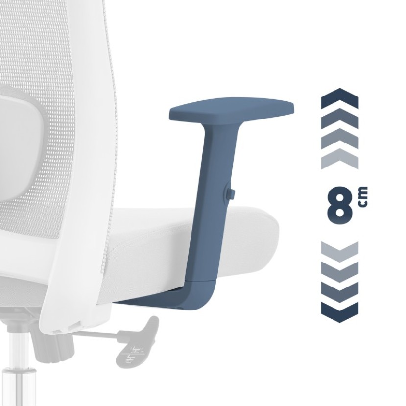 Ergonominė biuro kėdė Manager 2.6 Grey Ergonominė biuro kėdė Manager 2.6 Grey