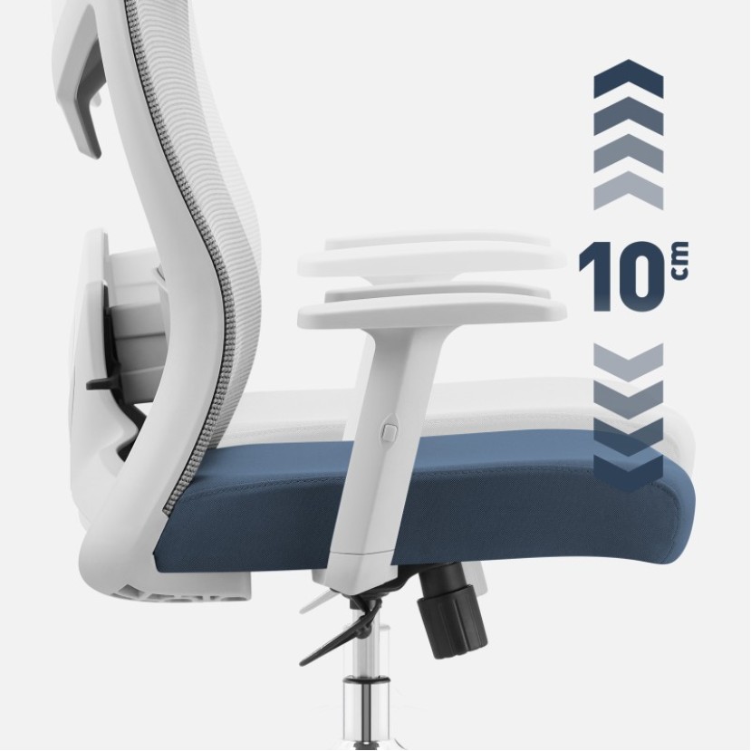 Ergonominė biuro kėdė Manager 2.6 Grey Ergonominė biuro kėdė Manager 2.6 Grey