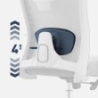 Ergonominė biuro kėdė Manager 2.6 Grey Ergonominė biuro kėdė Manager 2.6 Grey