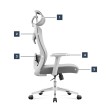 Ergonominė biuro kėdė Manager 2.6 Grey Ergonominė biuro kėdė Manager 2.6 Grey