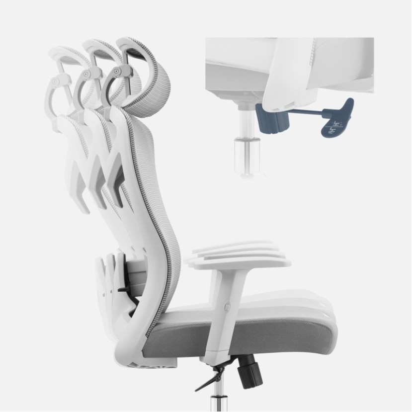 Ergonominė biuro kėdė Manager 2.6 Grey Ergonominė biuro kėdė Manager 2.6 Grey