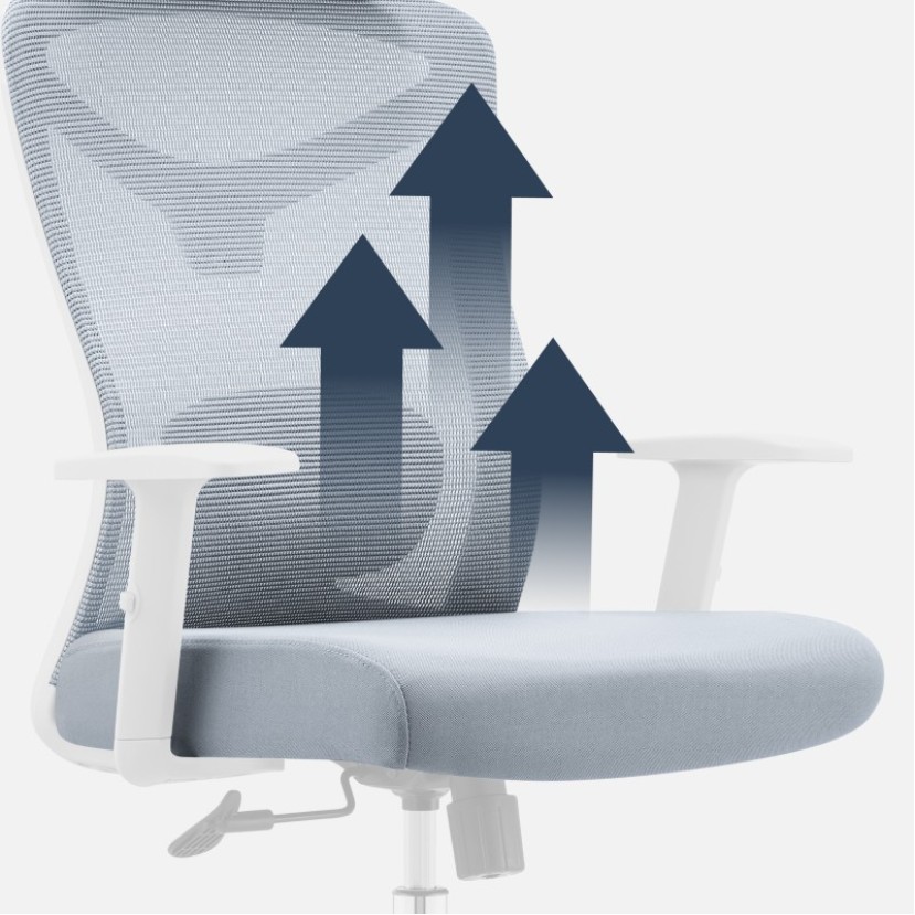 Ergonominė biuro kėdė Manager 2.6 Grey Ergonominė biuro kėdė Manager 2.6 Grey