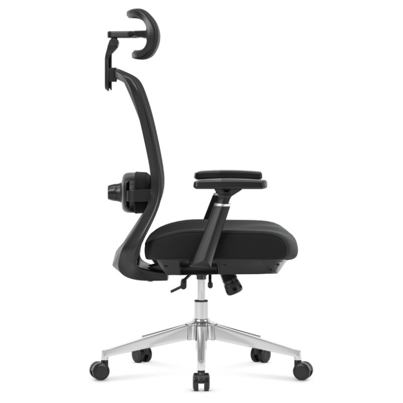 Ergonominė kėdė su masažine funkcija Leadpro 6.0 Black Ergonominė kėdė su masažine funkcija Leadpro 6.0 Black