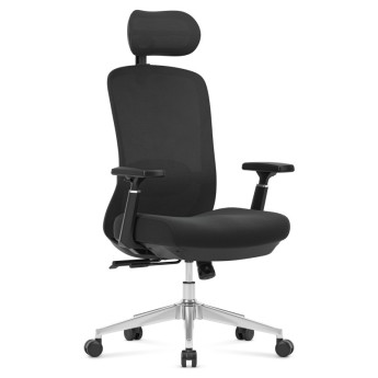 Ergonominė kėdė su masažine funkcija Leadpro 6.0 Black