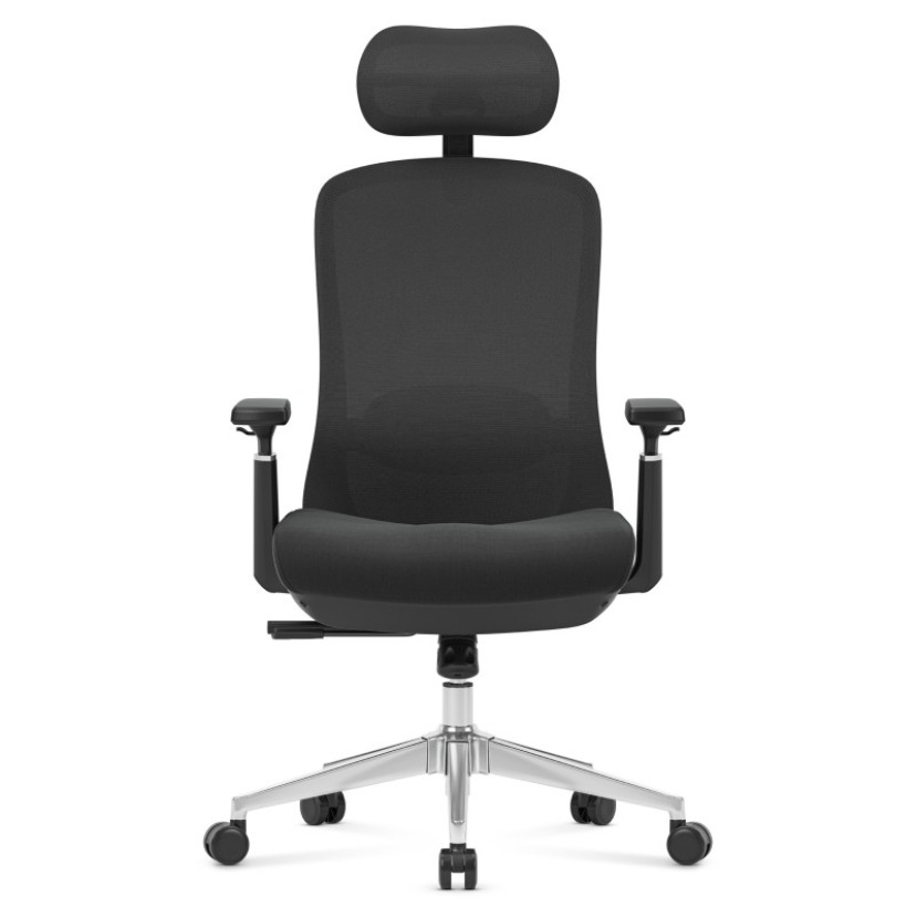 Ergonominė kėdė su masažine funkcija Leadpro 6.0 Black Ergonominė kėdė su masažine funkcija Leadpro 6.0 Black