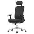 Ergonominė kėdė su masažine funkcija Leadpro 6.0 Black Ergonominė kėdė su masažine funkcija Leadpro 6.0 Black