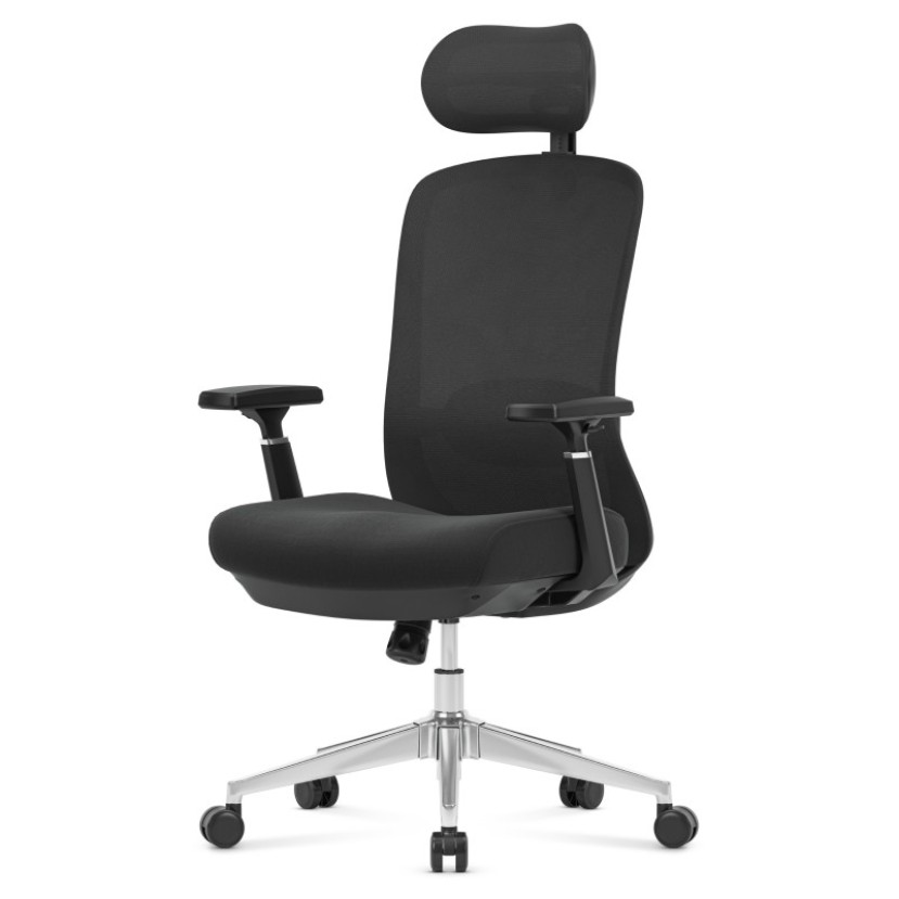Ergonominė kėdė su masažine funkcija Leadpro 6.0 Black Ergonominė kėdė su masažine funkcija Leadpro 6.0 Black