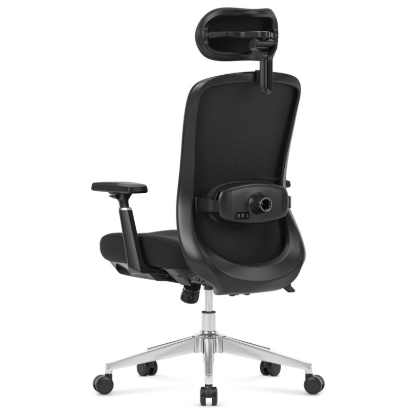 Ergonominė kėdė su masažine funkcija Leadpro 6.0 Black Ergonominė kėdė su masažine funkcija Leadpro 6.0 Black