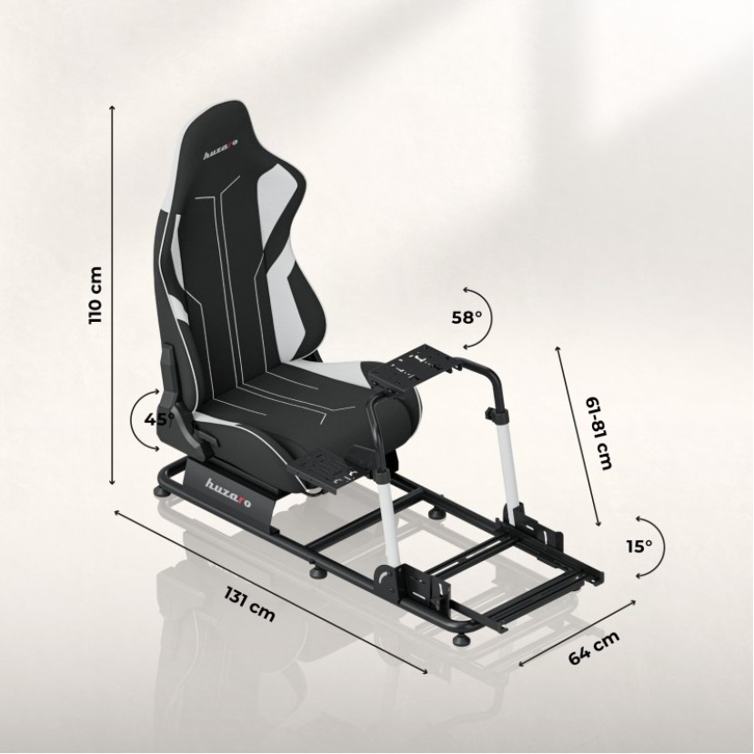 Kokpit wyścigowy Speed 5.5 sim racing