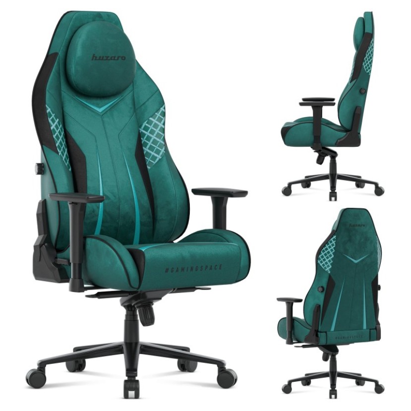 Žaidimų kėdė Force 8.3 Green Žaidimų kėdė Force 8.3 Green