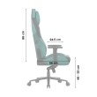 Žaidimų kėdė Force 8.3 Green Žaidimų kėdė Force 8.3 Green