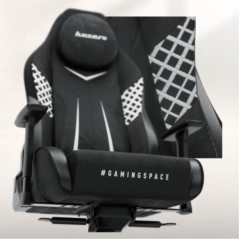 Žaidimų kėdė Force 8.3 Carbon Black