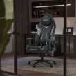Žaidimų kėdė Force 8.3 Carbon Black