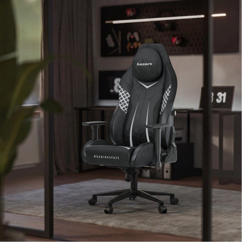 Žaidimų kėdė Force 8.3 Carbon Black