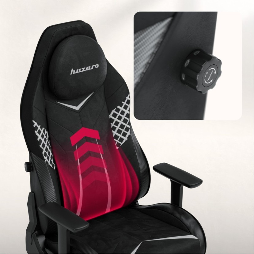 Žaidimų kėdė Force 8.3 Carbon Black