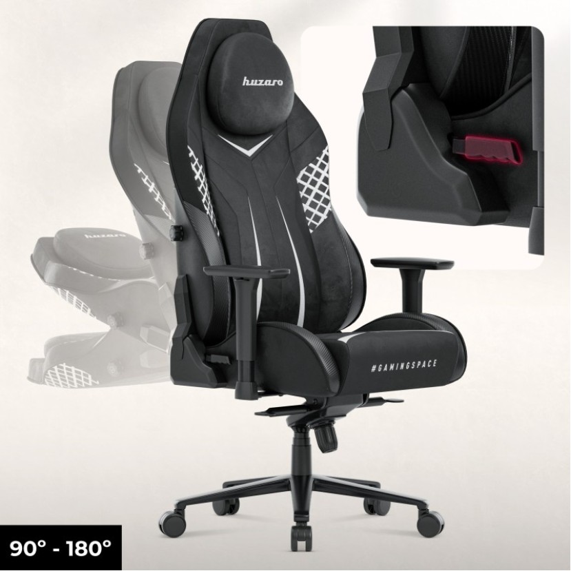 Žaidimų kėdė Force 8.3 Carbon Black