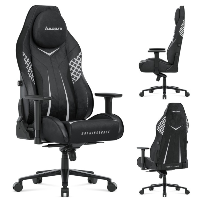 Žaidimų kėdė Force 8.3 Carbon Black