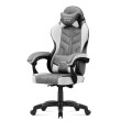 Žaidimų kėdė Force 2.7 Grey Velvet Žaidimų kėdė Force 2.7 Grey Velvet