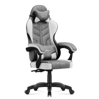 Žaidimų kėdė Force 2.7 Grey Velvet